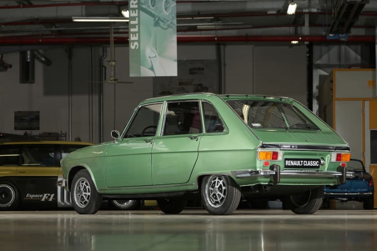 Renault 16 TX0_© B. Canonne