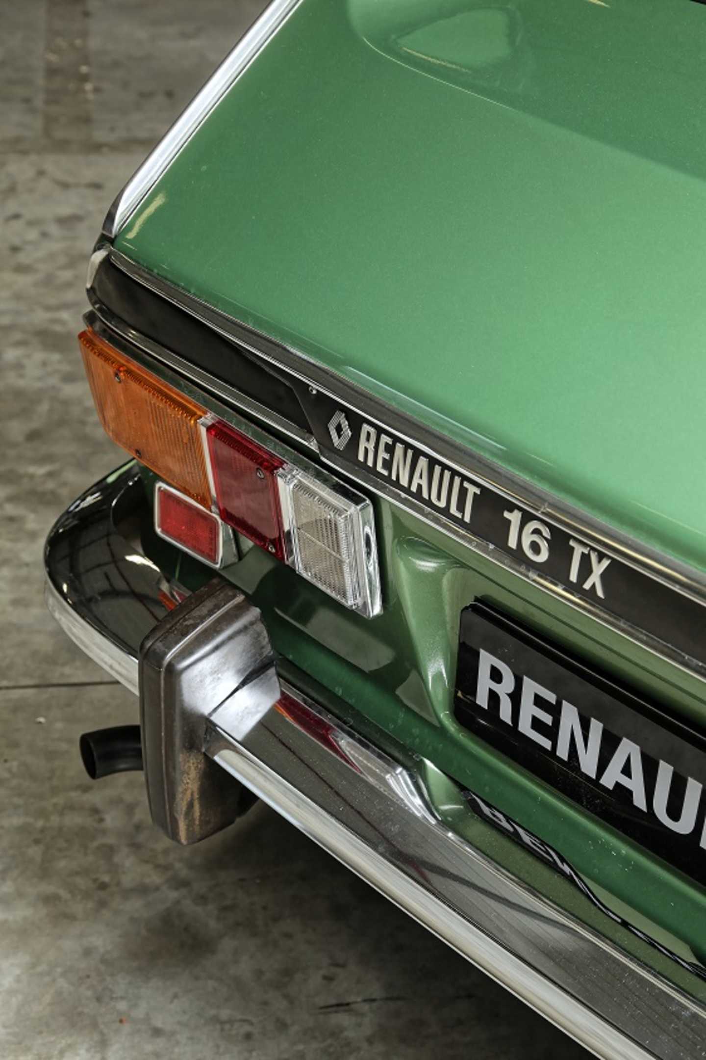 Renault 16 TX7_© B. Canonne