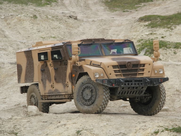 Le Sherpa de chez Renault, une alternative trop lourde pour remplacer totalement les P4