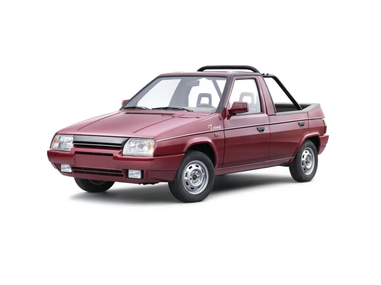 La Skoda Trend de 1989