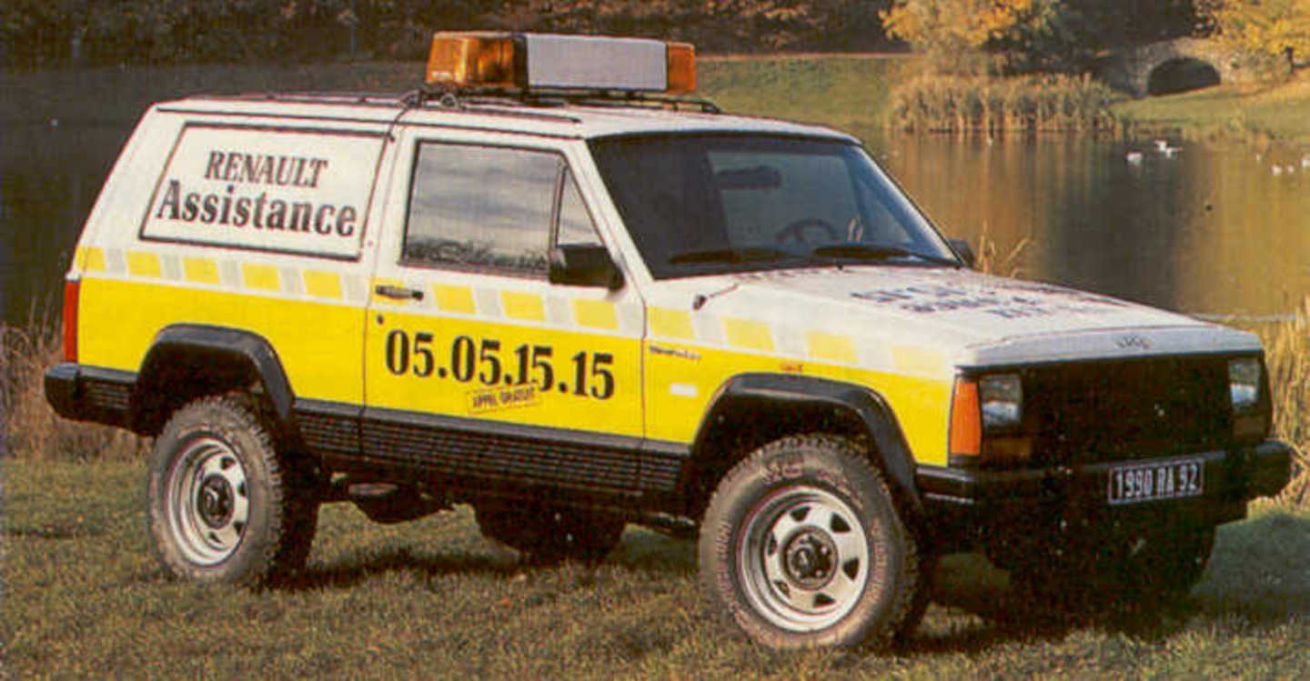 Renault assura la distribution des Jeep jusqu'en 1992