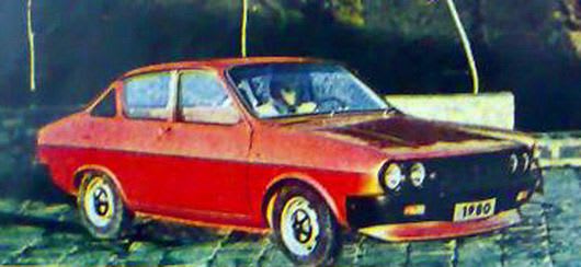 La Brasovia, prototype de 1979 !