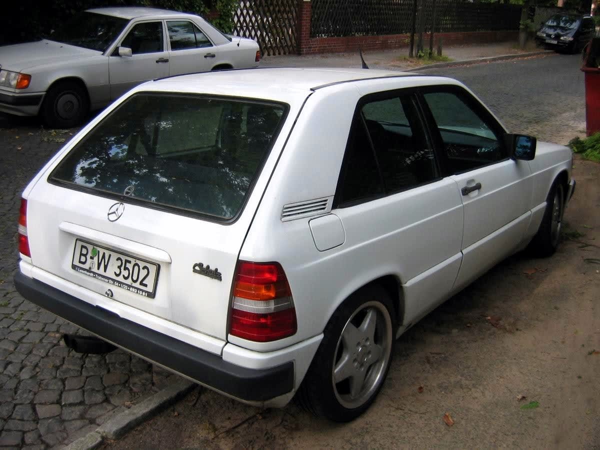 Mercedes 190 E City by Schulz blanche