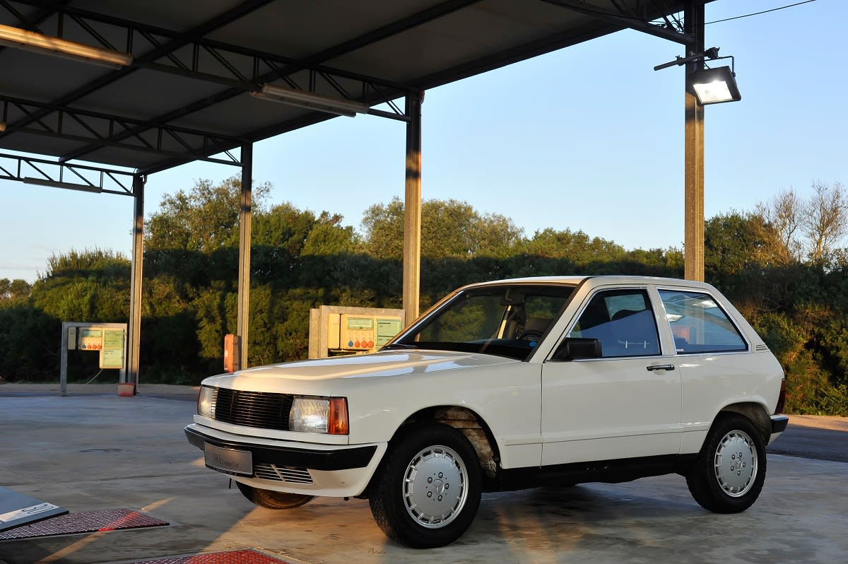 Mercedes 190 E City blanche
