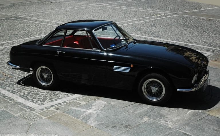 La version Fissore sera aussi livrée en version spider (découvrable) aujourd'hui introuvable