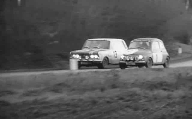 La TR2 est une vraie voiture de rallye