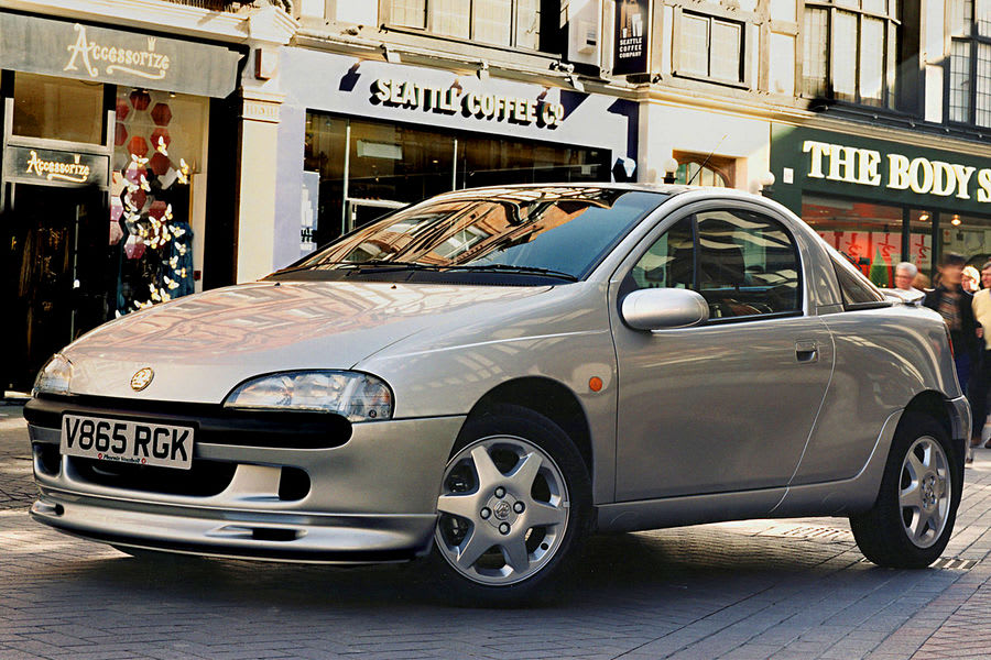 Une Vauxhall Tigra destinée à l'Angleterre !