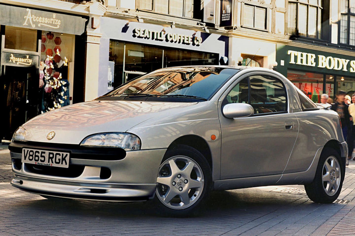Une Vauxhall Tigra destinée à l'Angleterre !