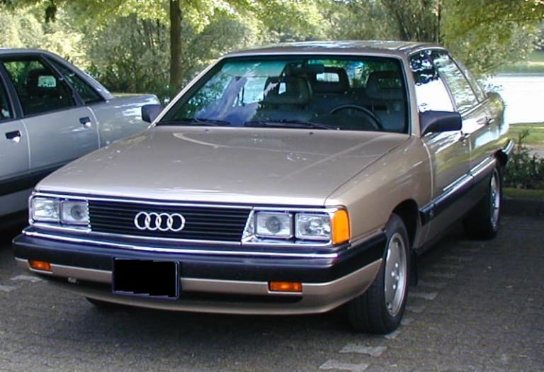 Une Audi 5000 américaine !