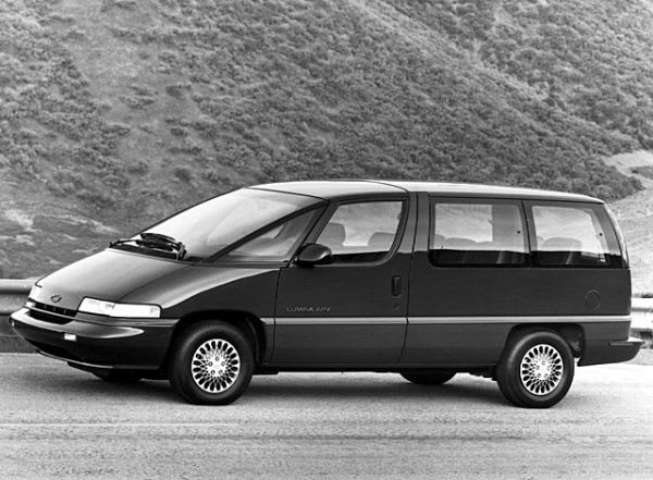 Le Chevrolet Lumina APV, l'entrée de gamme !