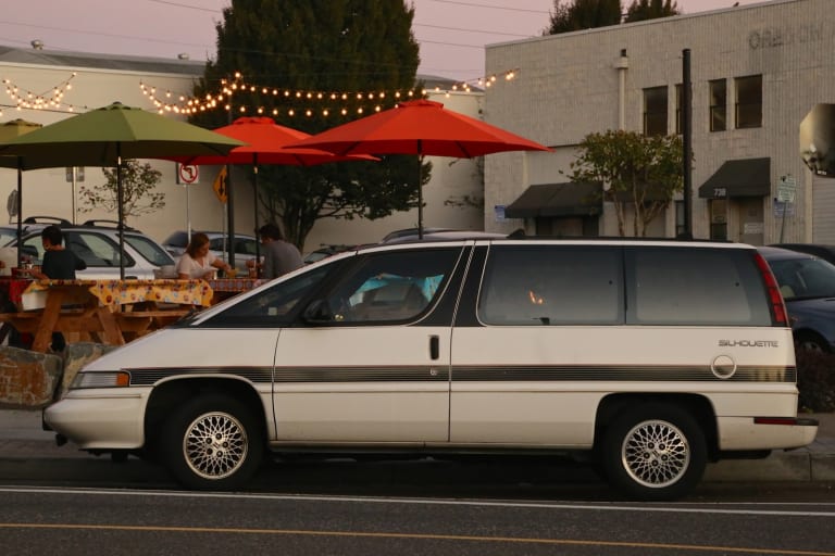 L'Oldsmobile Silhouette, plus luxueux