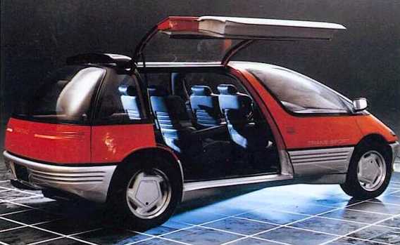 Le futuriste Trans Sport aura tué l'usine de Sleepy Hollow