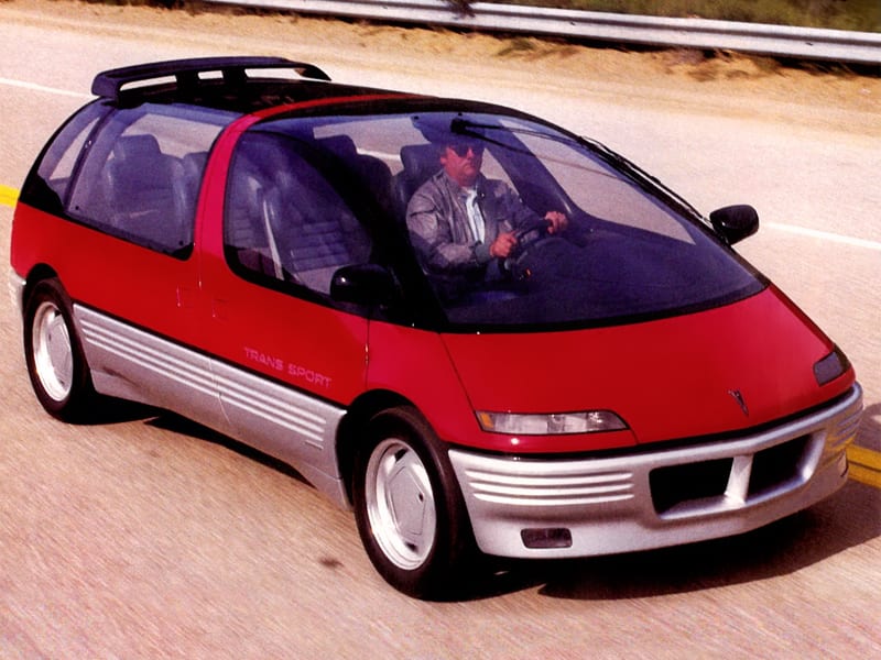 Le prototype Trans Sport de 1986