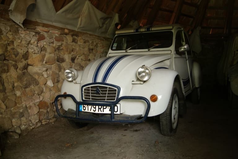 Sortie de grange !!!