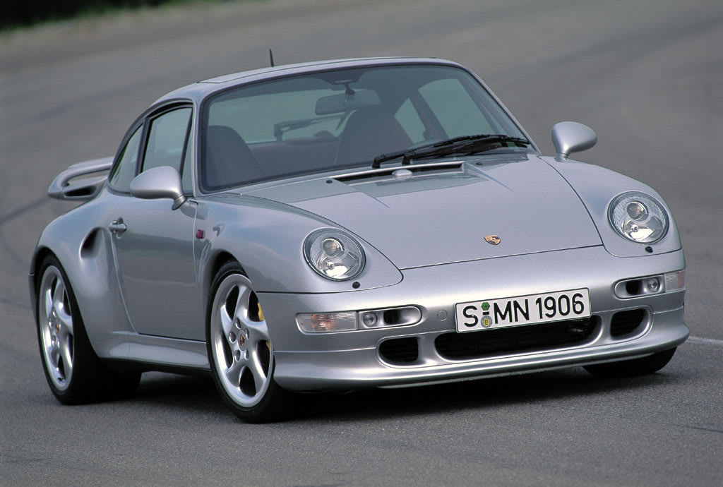 La Turbo coiffe la gamme 993 !