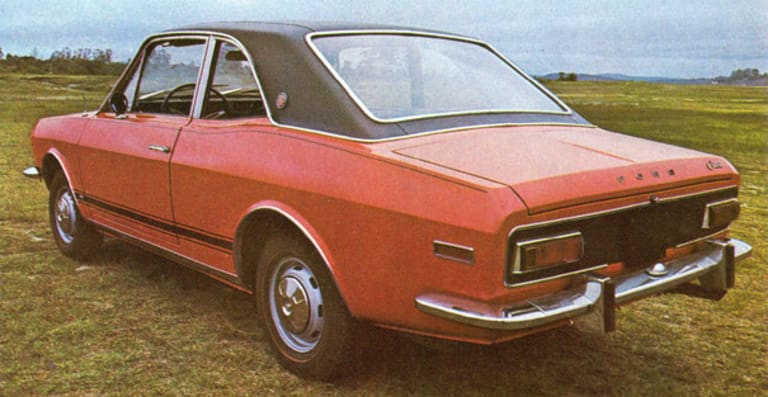 La version coupé de la Corcel s'appelle GT !