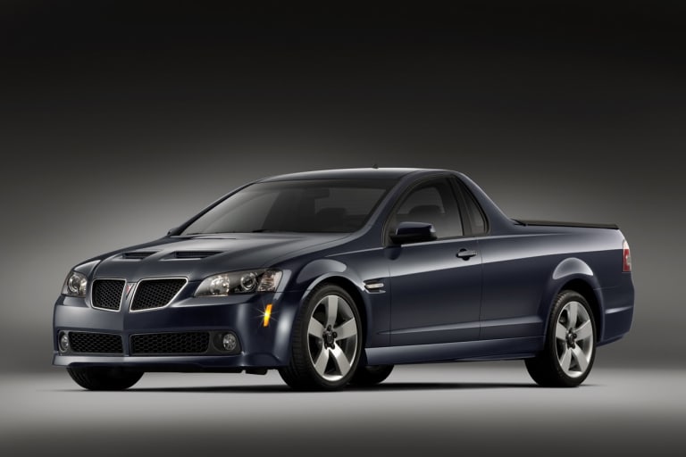 La Pontiac G8 ST, qui ne sortira jamais !