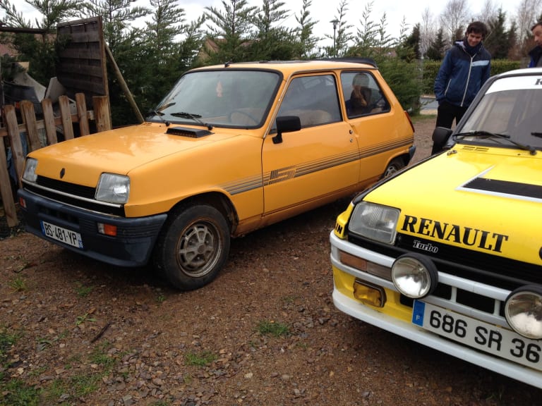 La Super Campus aux côtés de la 5 Turbo !