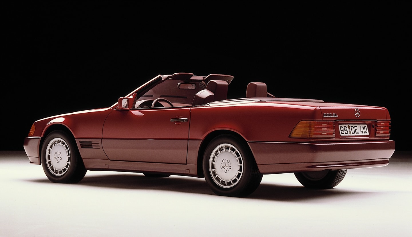 Mercedes-Benz 300 SL (R 129, 1989 bis 2001), erste Generation (1989 bis 1995).