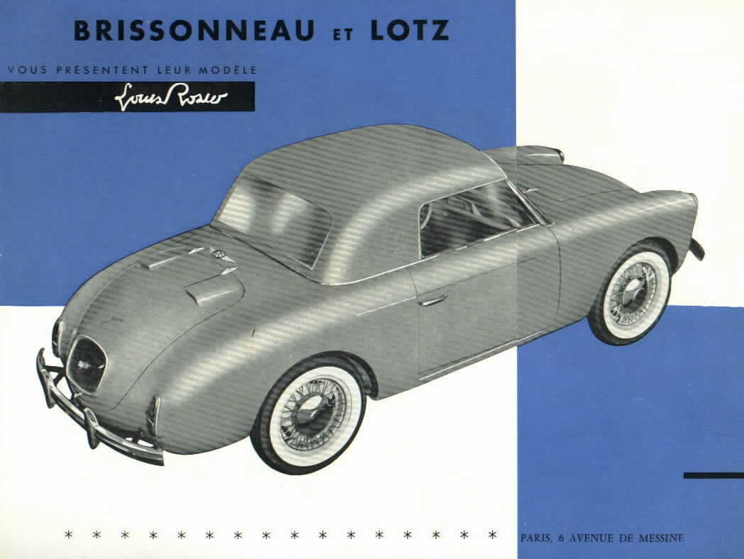 Catalogue Brissonneau et Lotz Rosier (image André Leroux)