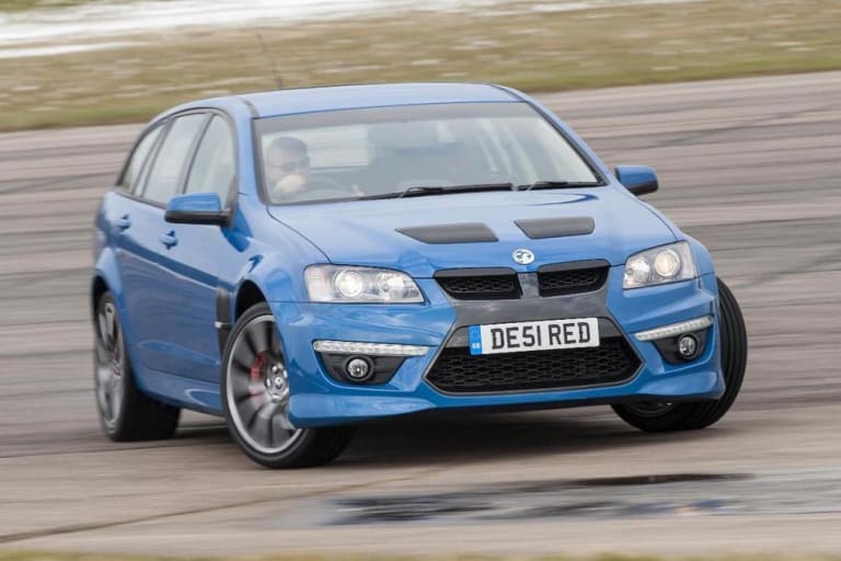 La Vauxhall VXR8 "VE" disponible en version Sportwagon
