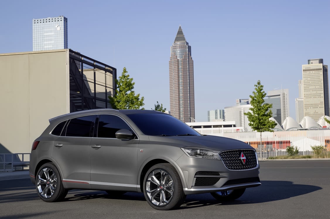 La version TS se veut plus sportive, mais avec le même moteur !