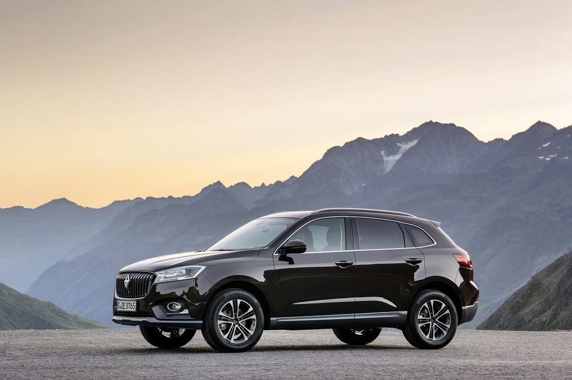 Sous ces angles, le BX7 évoque plusieurs SUV déjà commercialisés. Rien de très neuf !