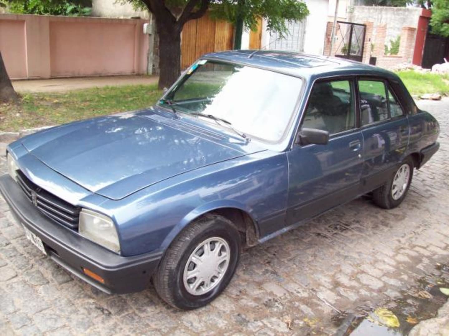 La nouvelle 504 SRX, parue en 1990
