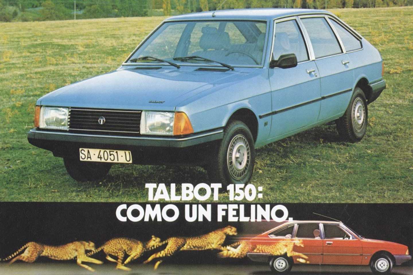 La Talbot 150, vendue en Espagne !