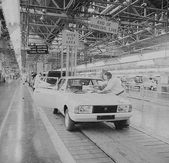 L'usine de Ryton en Angleterre !