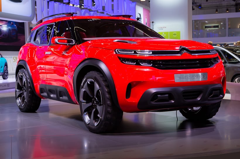 le Concept Aircross, qui décline le design Cactus sur un gros SUV !