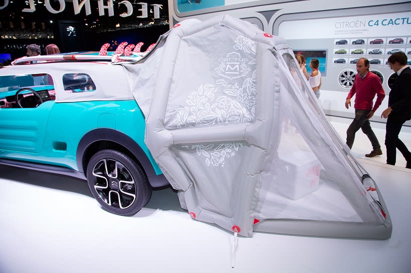Même sur les photos de presse de Citroën, il y a toujours un Boîtier Rouge qui traîne, saurez-vous le retrouver ?