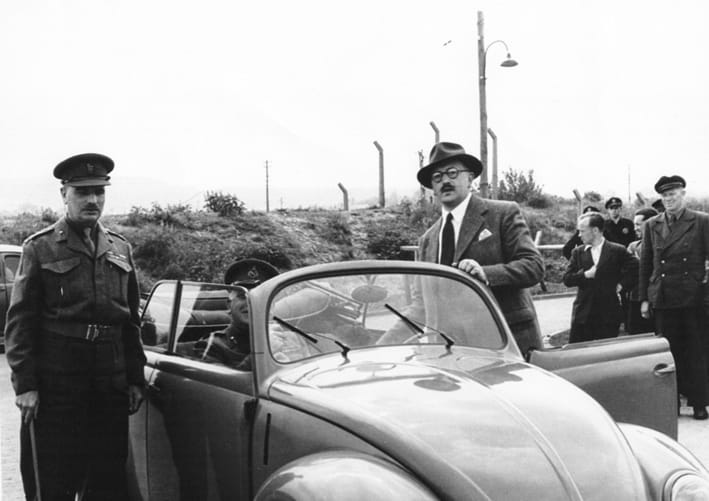 Ivan Hirst, l'anglais qui relança la Volkswagen !
