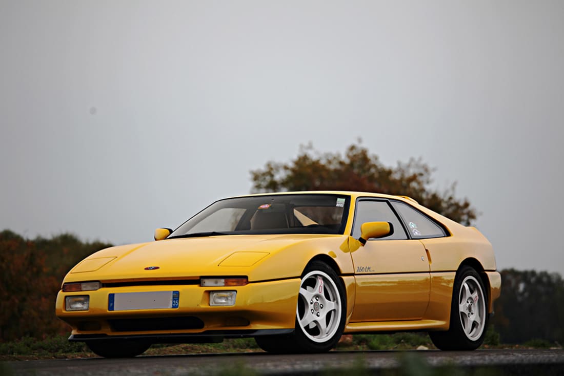Une superbe LM jaune !