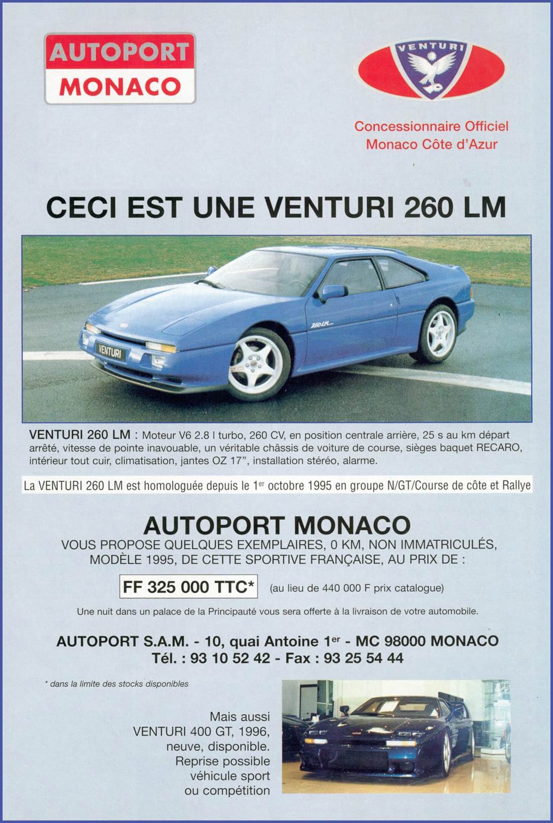 La publicité par laquelle le scandale arriva !
