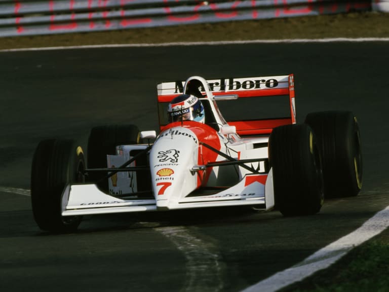 Peugeot s'engage en F1 en 1994 avec McLaren.. .une association qui ne durera qu'une année