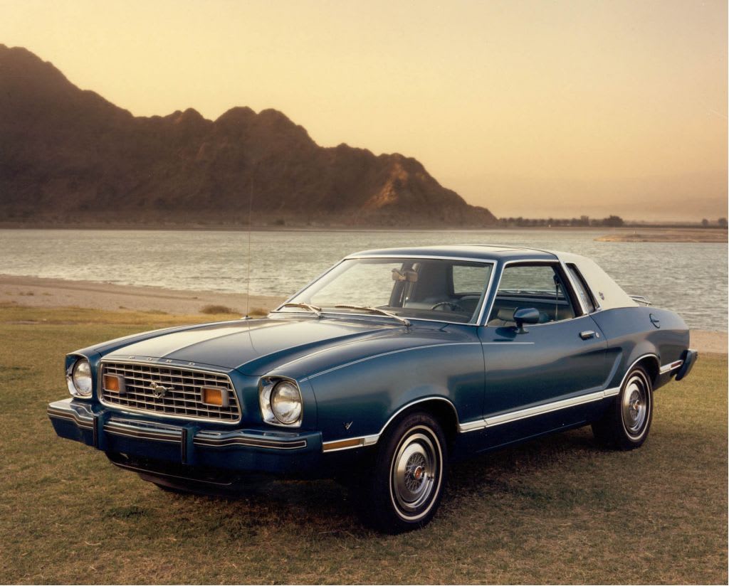 La Mustang II, dans un style plus bourgeois !