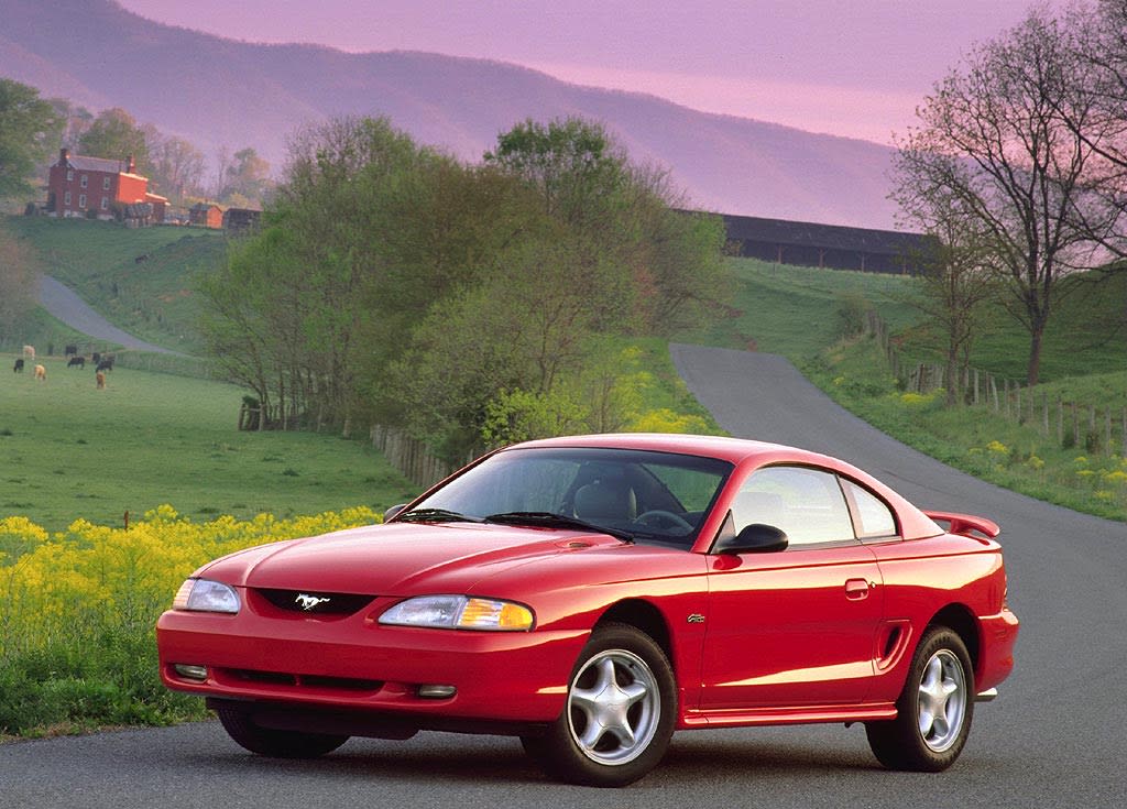 La Mustang IV, plus consensuelle !