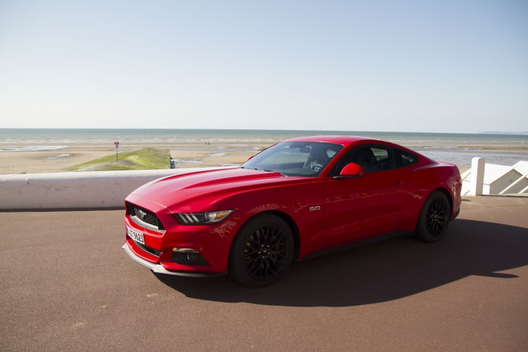 Mustang V8-19