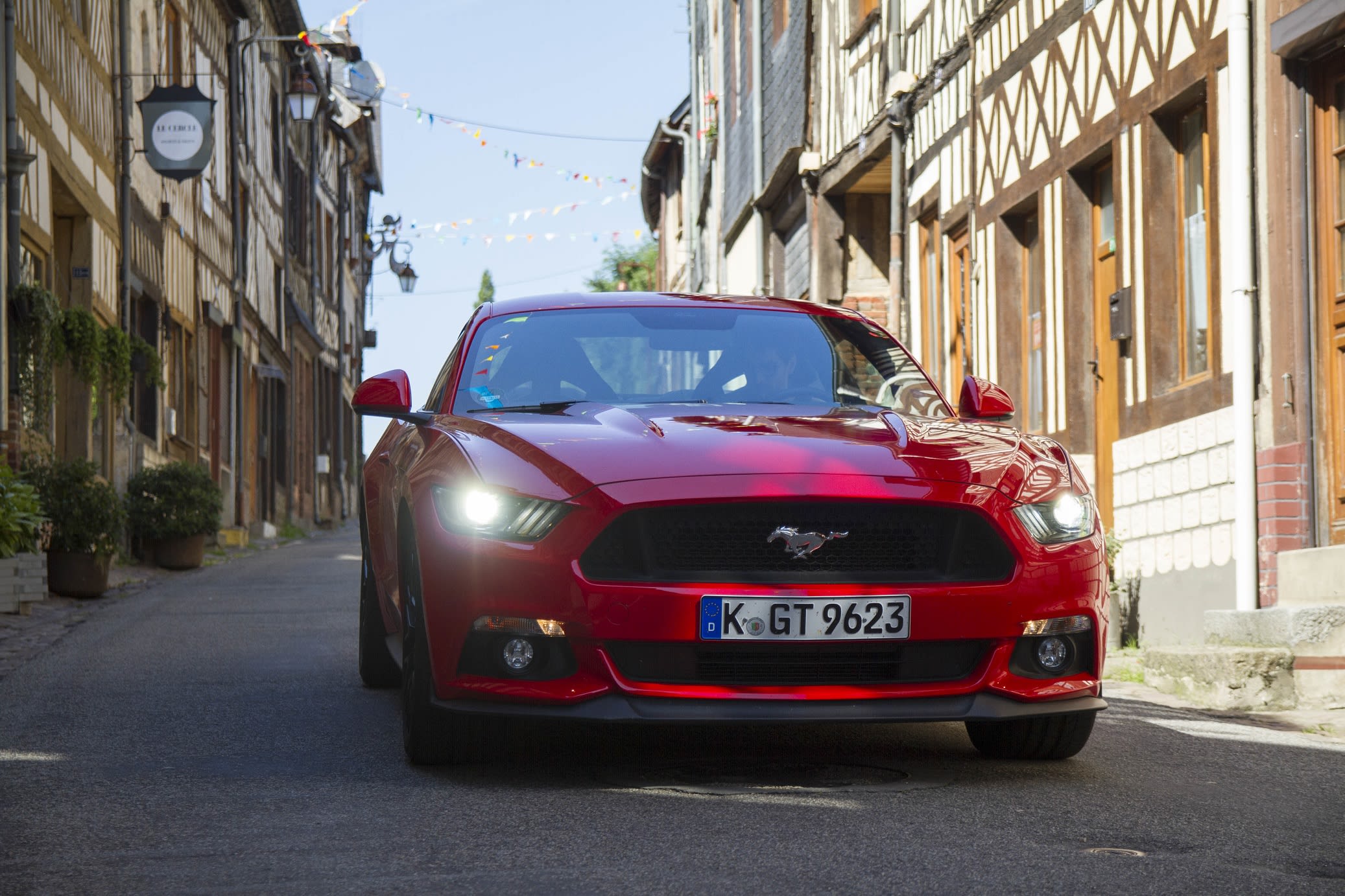 Attention, voici la Mustang VI !