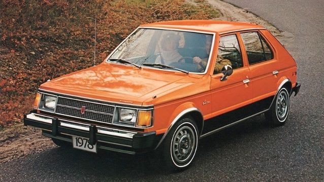 La soeur américaine, la Dodge Omni