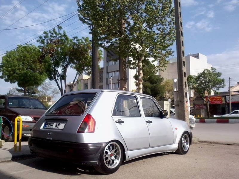 La New PK devient "plus moderne", notamment à l'arrière ! (ici un modèle un peu tuné)