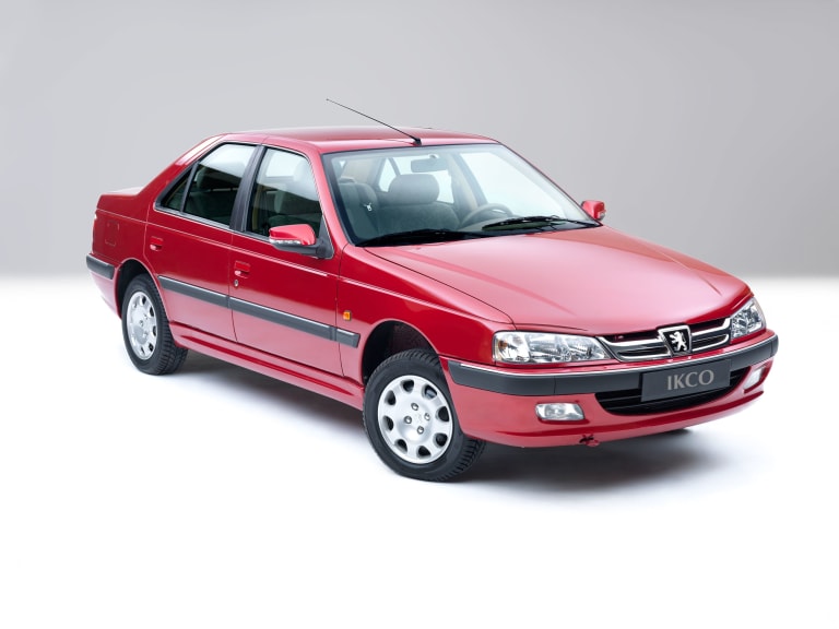 La Pars s'inspire de la Peugeot 406