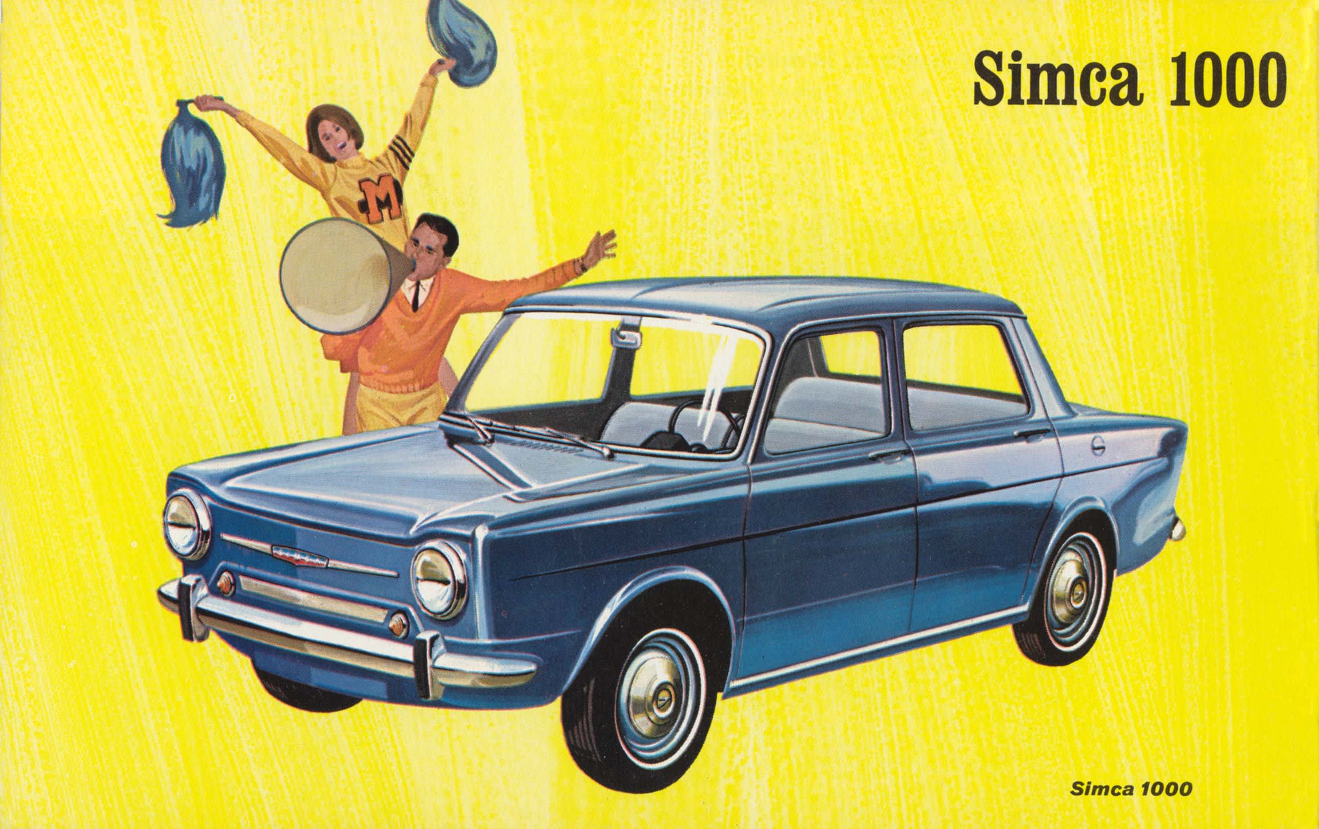 La 1000, dernière Simca née sous l'ère Pigozzi !