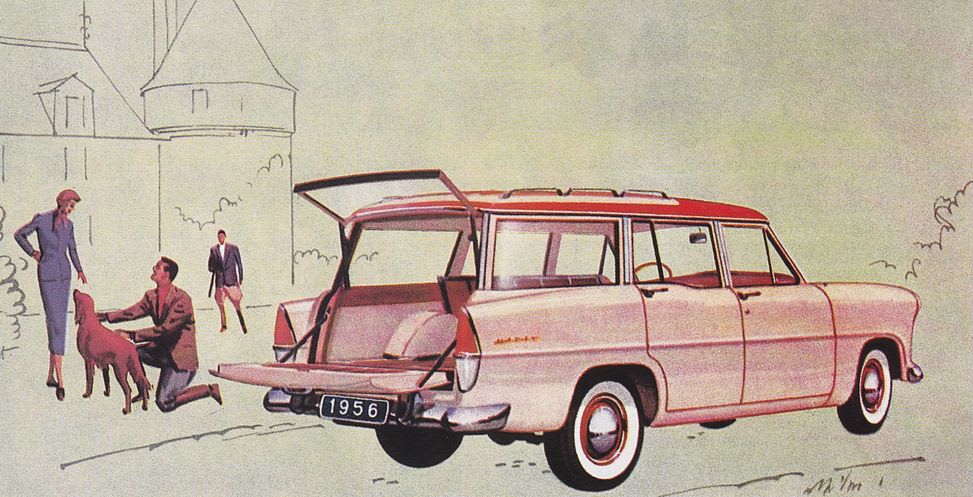La Simca Marly