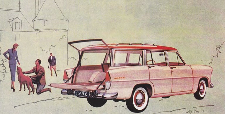 La Simca Marly