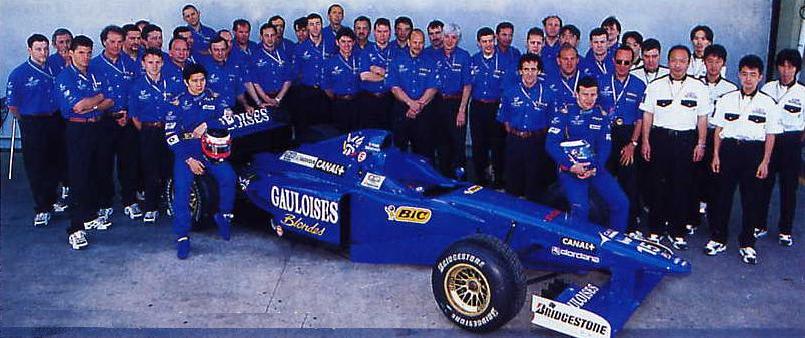 L'équipe Prost Grand Prix au grand complet !