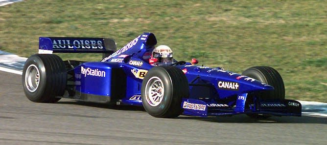 L'AP01, première Prost Grand Prix à moteur Peugeot !