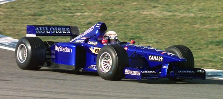 L'AP01, première Prost Grand Prix à moteur Peugeot !