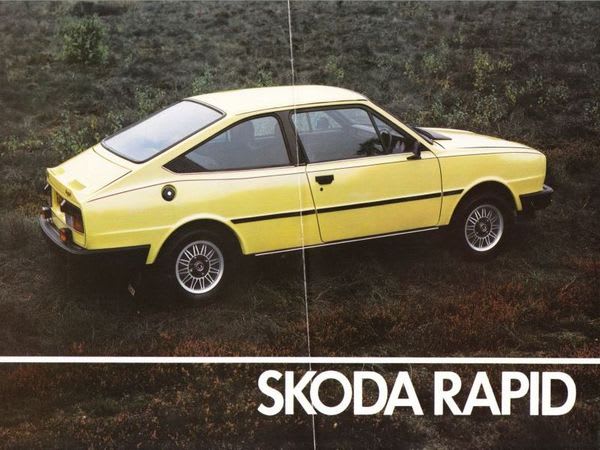 La Skoda Rapid qui servira de base à sa version cabriolet